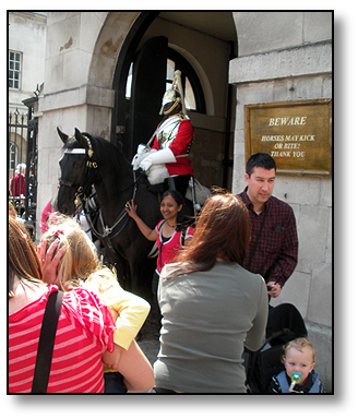 Royal Household Mounted Cavalry London - Travel  England